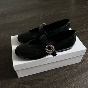 Coperni leather ballerina flats